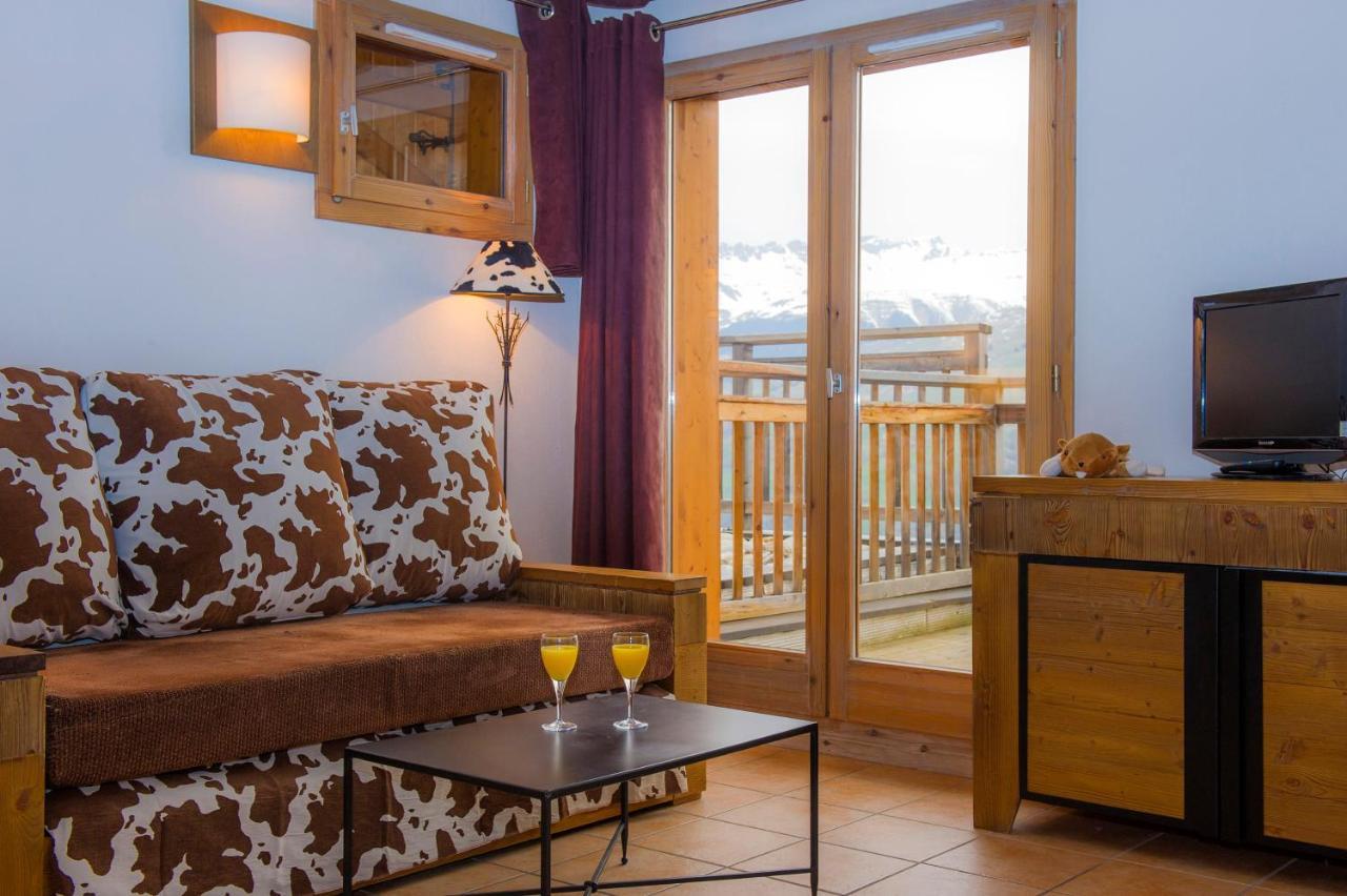Residence Goelia Les Chalets De Wengen La Plagne Exterior foto