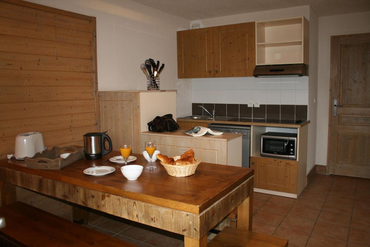 Residence Goelia Les Chalets De Wengen La Plagne Exterior foto