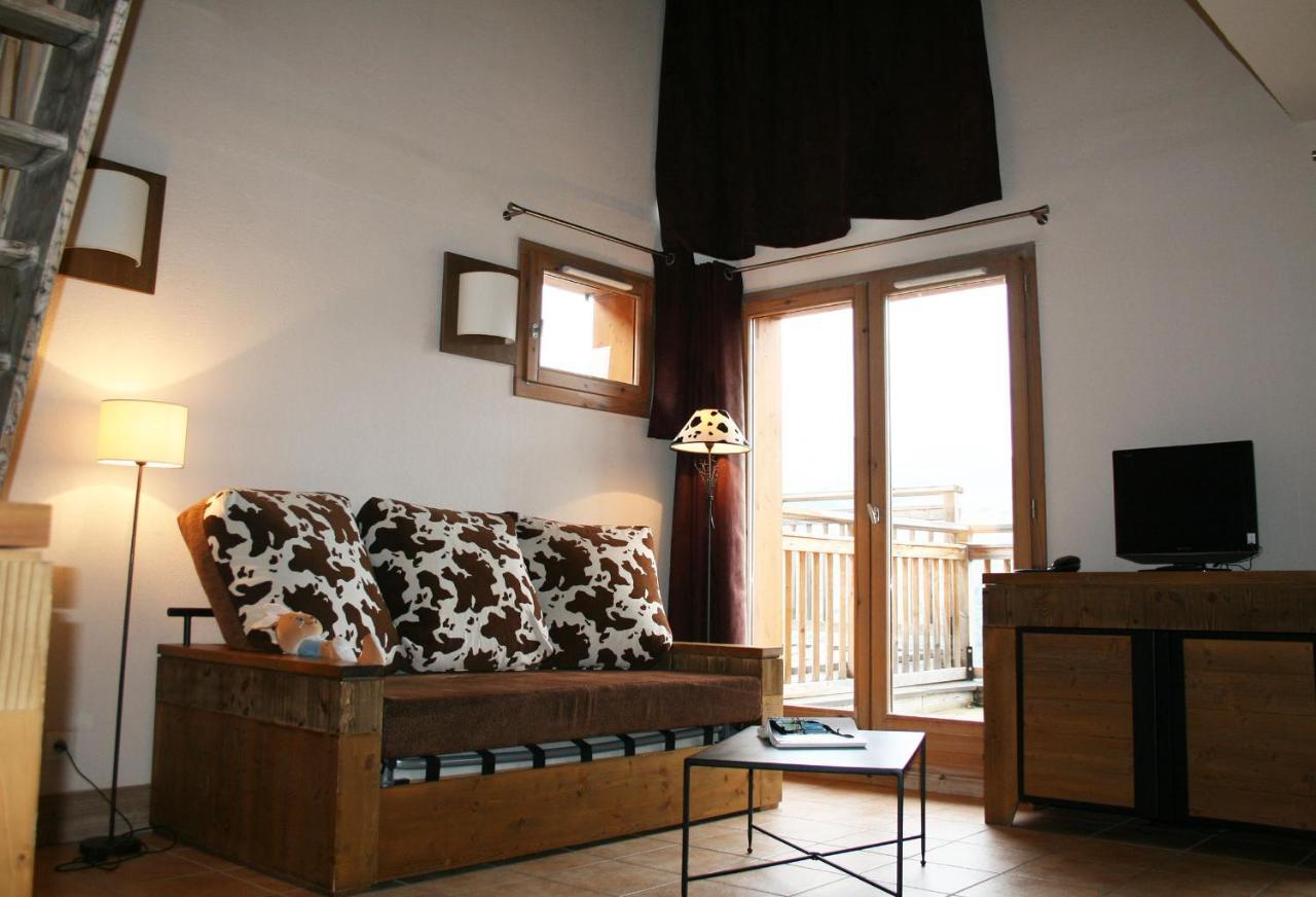 Residence Goelia Les Chalets De Wengen La Plagne Exterior foto