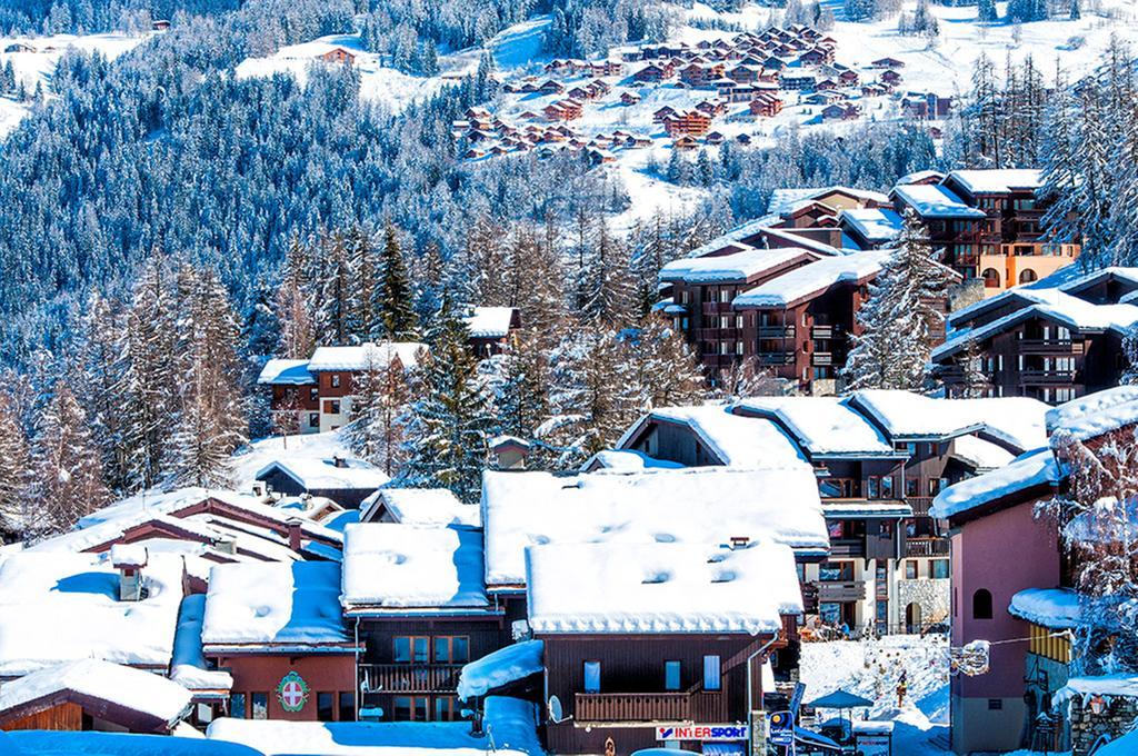 Residence Goelia Les Chalets De Wengen La Plagne Exterior foto