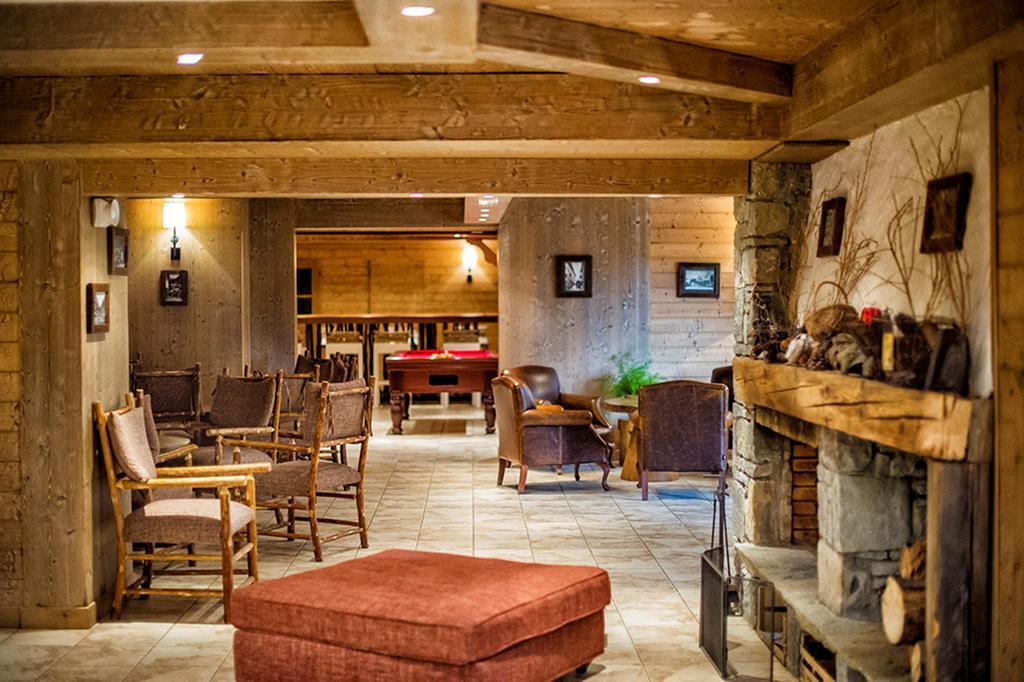 Residence Goelia Les Chalets De Wengen La Plagne Zimmer foto
