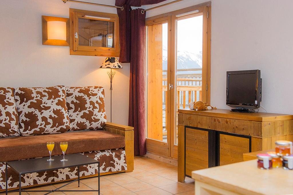 Residence Goelia Les Chalets De Wengen La Plagne Zimmer foto
