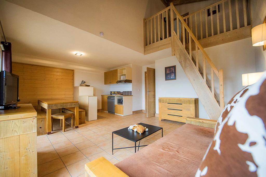 Residence Goelia Les Chalets De Wengen La Plagne Exterior foto