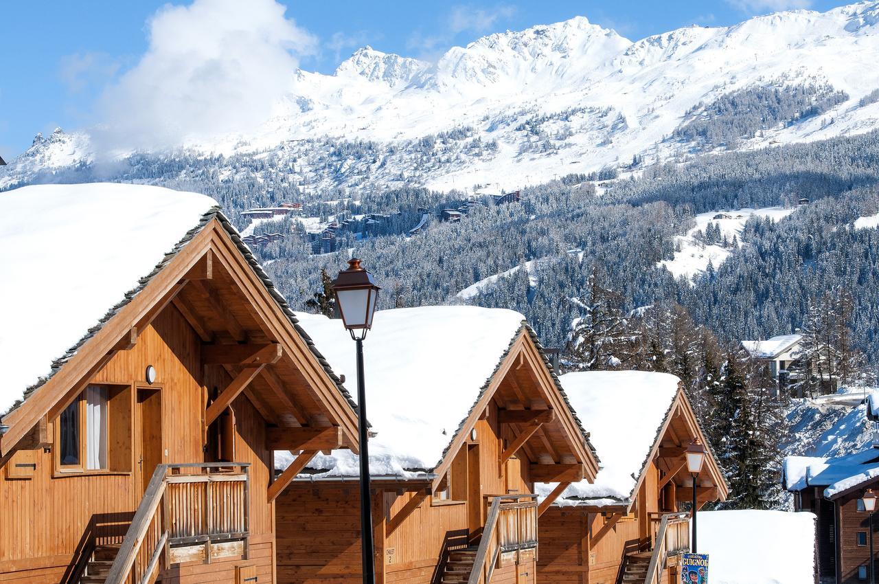 Residence Goelia Les Chalets De Wengen La Plagne Exterior foto