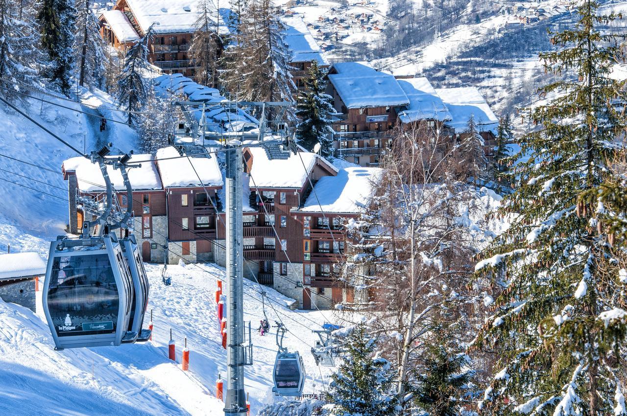 Residence Goelia Les Chalets De Wengen La Plagne Exterior foto