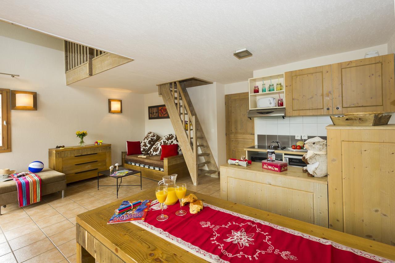 Residence Goelia Les Chalets De Wengen La Plagne Exterior foto